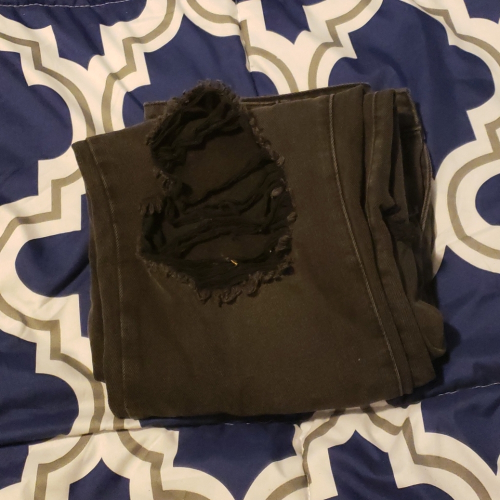 Distressed Jean's - Picture 2 of 2